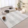 Nordic Large Carpets for Living Room Light Luxury Decor Non-slip Soft Mats Bedroom Lounge Area Rugs