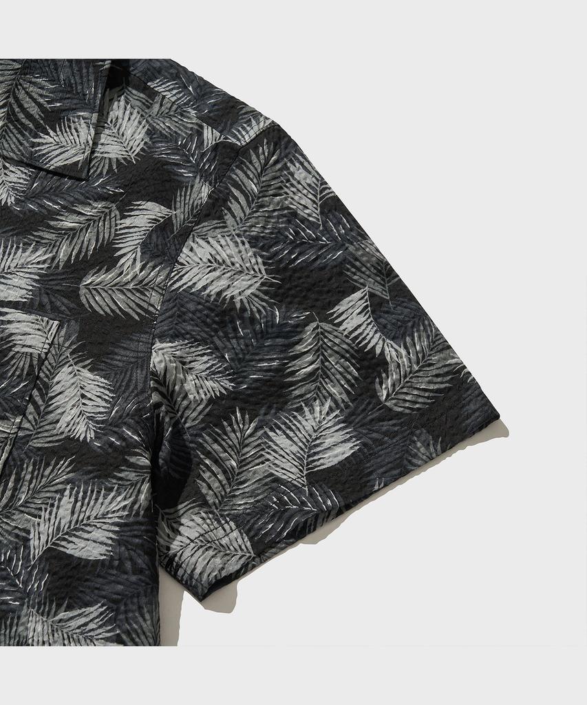 VDR Hawaiian Shirt [Black]