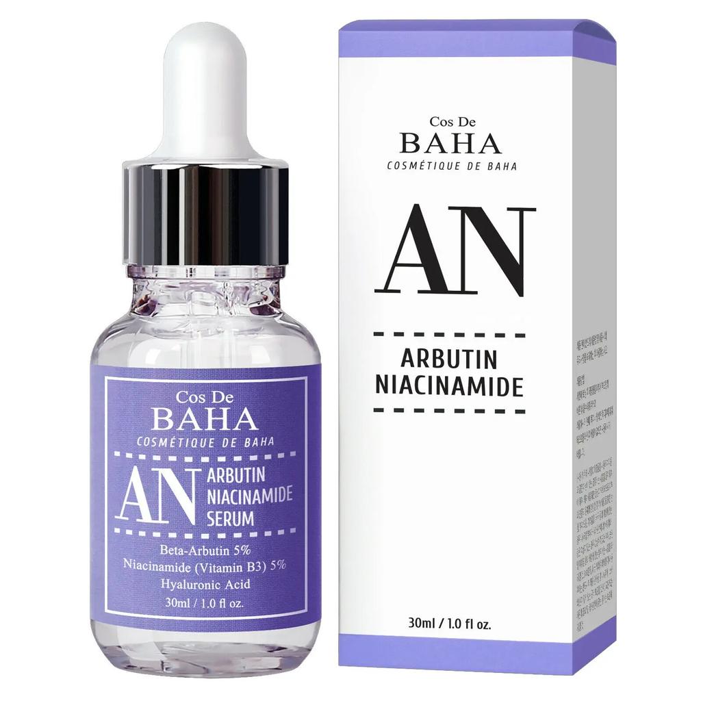 Anti-Pigmentation Serum with Arbutin 5% and Niacinamide 5% Serum Cos De Baha 30 Ml