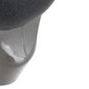 Honda Civic VIII 2005- GRAY-BLACK 5 SPEED Shift Knob SILVER COVER