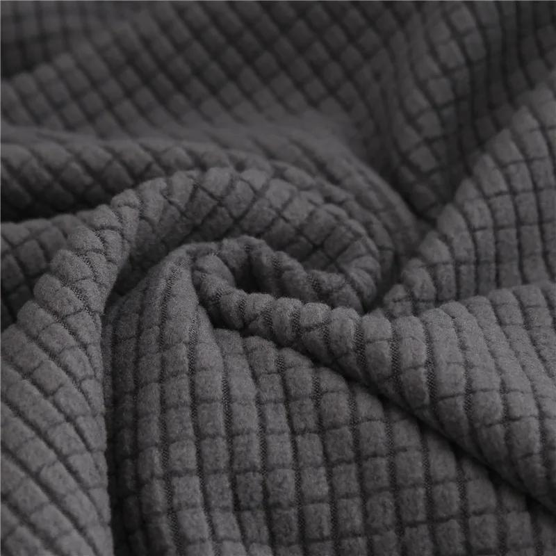 Housse de coussin de siège de canapé réglable Extensible Douce Housse de protection pour canapé Salon Textile de maison Protecteur