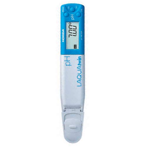 

Compact pH meter LAQUAtwin 2-point calibration pH-11B HORIBA
