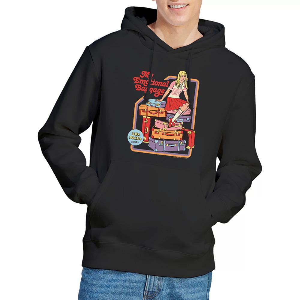 Steven Rhodes Unisex Adult My Emotional Baggage Hoodie