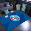 1PC rug Racing Club Strasbourg Crest Carpet, Chair Rug,Area Rug for Office Bedroom living rooms bedroom, Doormat decor Christmas fan gifts