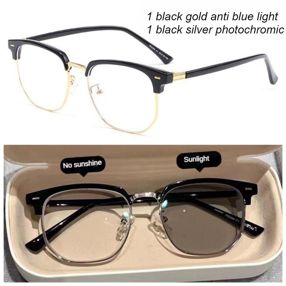 Pochromic Anti Radiation Eyeglass For Woman/Men Anti Blue Ray Eye Glasses Shades Eyeglasses