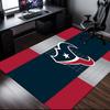 Houston-Texans Artwork Rug Office Carpet Non-Slip Mat, Chair Rug Floor Covering for Gaming, Bedroom, Living Room , Home Decor Christmas Gift