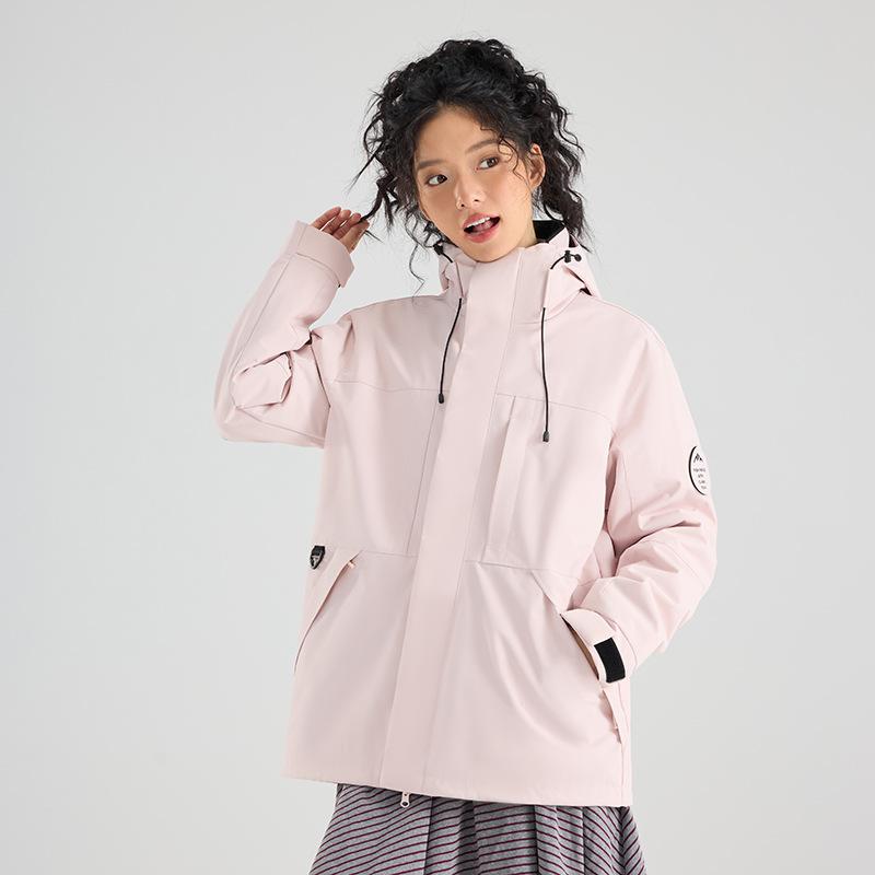 2025 Men's Daily Short  Jacket Fleece-Lined WindproofWarm thickened coat