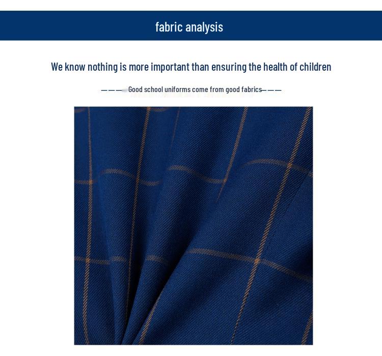 Kindergarten Summer School Uniform Set - Performance Costumes for Primary and Secondary Students