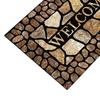 Welcome Floor Mat Non Slip Absorbent Entryway Rug Indoor Outdoor Entrance Doormat for Patio Hallway Home Decor