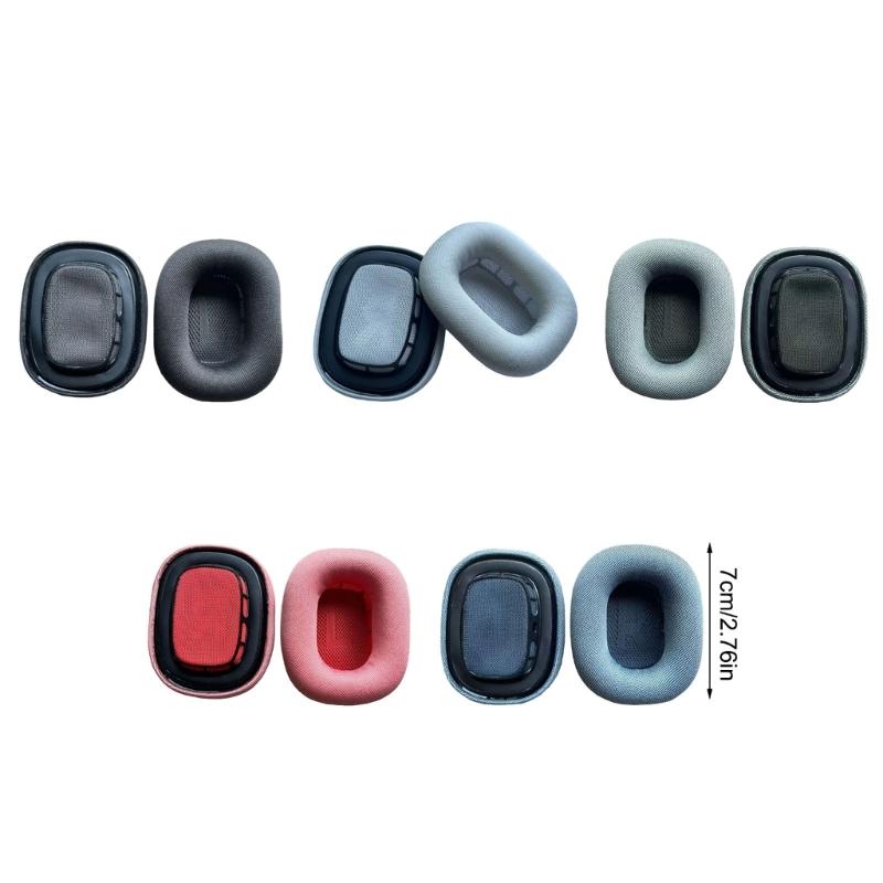 Replacement Mesh Fabric Earpads Ear Pad for Headphones Ear Cushions Earmuffs Ear Cover