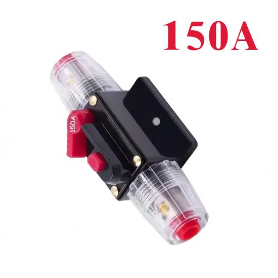 Car Audio System Waterproof Marine Circuit Breaker Reset Fuse 12V- 48V DC 40A 60A Reset 20A To 300A Circuit Breaker 6