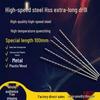 Eagle High-Speed Steel HSS Drill Bit, Extra Long Twist, Reinforced Vent Needle, Free Shipping, Sizes 0.5-0.9 x 100mm