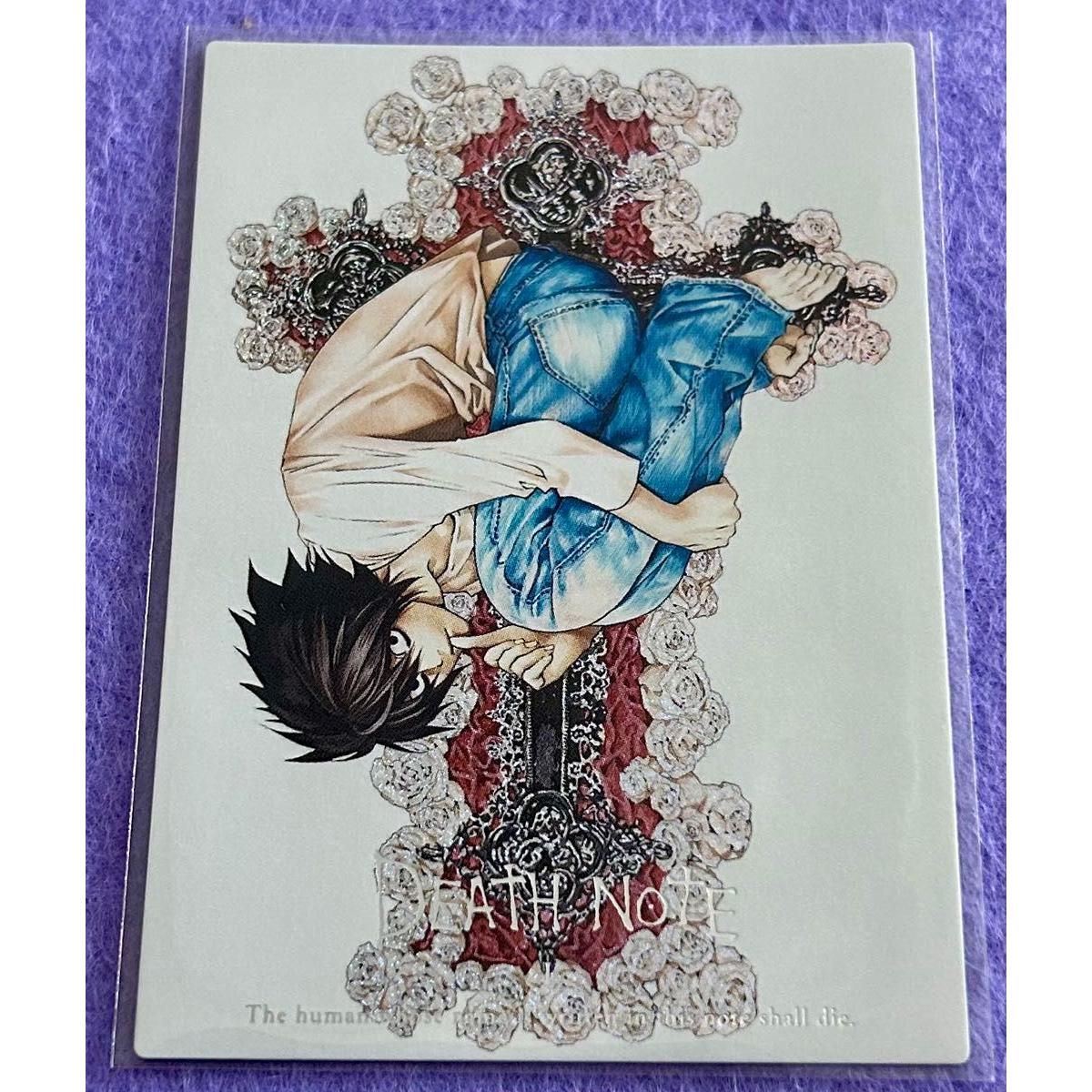 Used DEATH NOTE Trading Card Special Edition Special 06 L