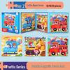 Advanced Magnetic Educational Puzzle for Toddlers - Ages 3 To 6