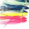 50PCS Soft Octopus Fishing Lures Mixed Color Sea Fishing Lures  Saltwater Fishing