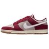 Dunk Cushioning Low Top Skateboard Shoes Men's Red White IB6399-004