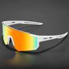 SCVCN Neue Outdoor-Radsport-Sonnenbrille für Herren Damen MTB Fahrradbrille Sport Kletter-Schutzbrille Fahrrad UV400 Brille
