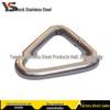 Stainless Steel 304/316 Triangle Connector Ring - Strong Load Bearing Equilateral Design