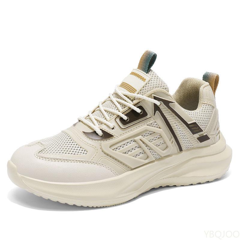 New Spring Mesh Lightweight Breathable Sports Shoes Fashionable Casual Shoes Running Shoes Versatile Minimalist Sneakers