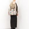 Jacquard Quilted Square Tote Bag M