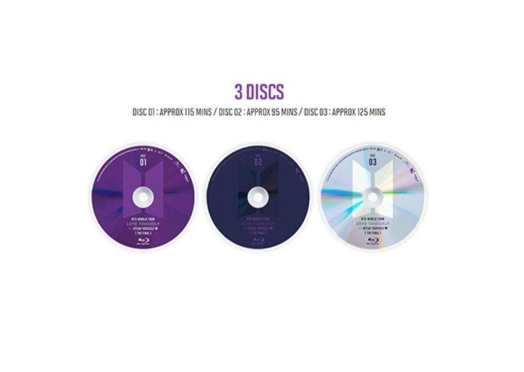 [USED] BTS SPEAK YOURSELF [THE FINAL] Blu-ray