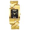 Fashion Leisure Business Watches for women Quartz Women Watch Simple Elegant Square Dial Gold Stainless Steel Strap Waterproof