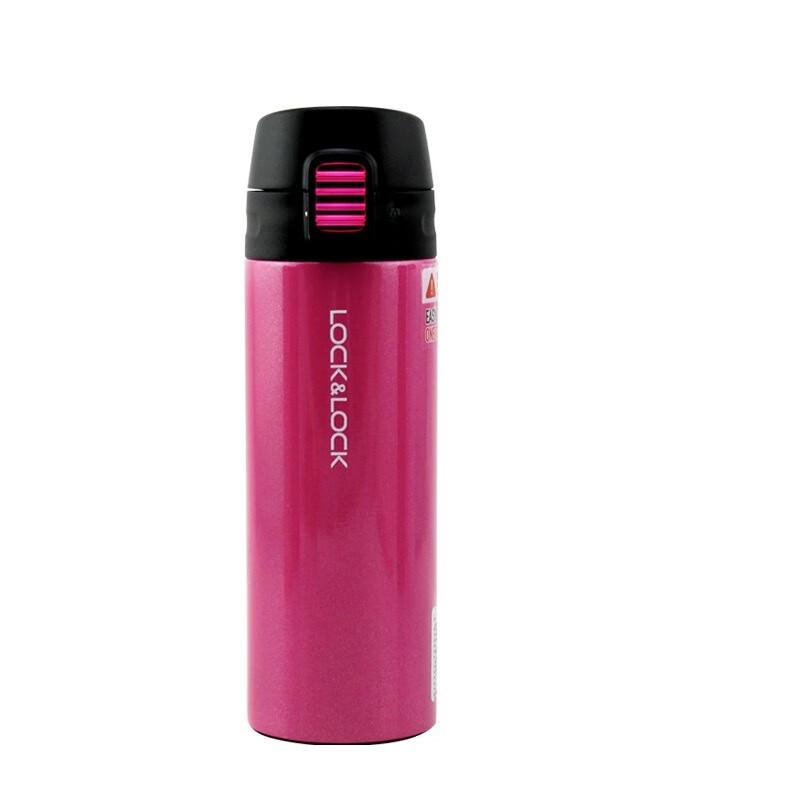 

LOCK&LOCK Stainless Steel Insulated Portable Water Bottle