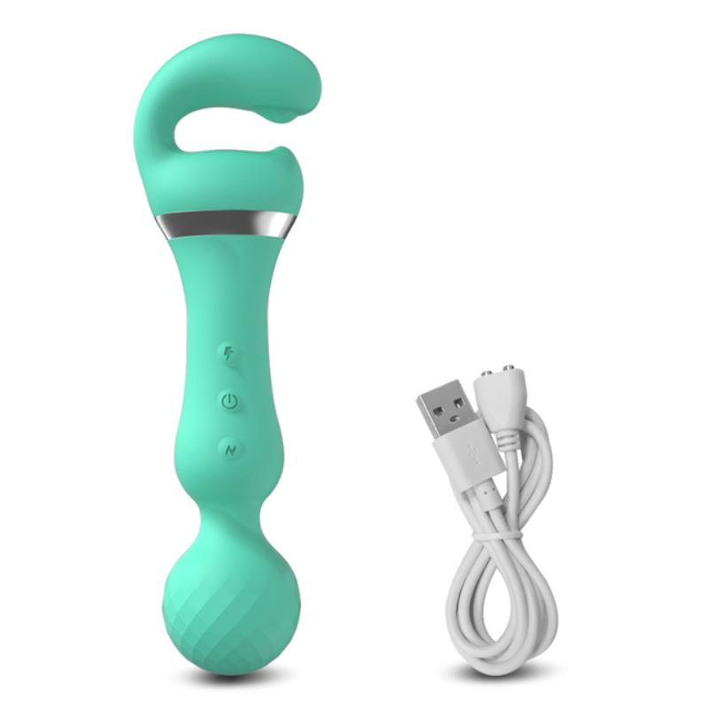 Powerful Vibrator AV Magic Wand Female Clitoral Stimulator G-spot Stimulator Comfort Vibrator Sex Toy for Adults
