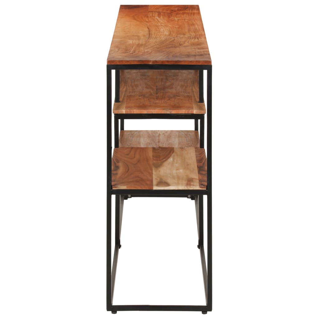 Sideboard 150x30x75 Cm Solid Acacia Wood
