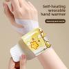 Steam-Heated Wrist Support for Pain Relief and Warmth Self-Heating Wrist Warmer