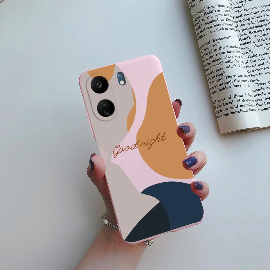 For Xiaomi POCO C65 Case Marble astronaut Design Soft Silicone Shockproof Back Cover For Xiaomi POCO C65 Bumper Phone Case Coque
