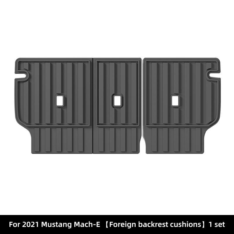 21 Ford Mustang Mach-E TPE Floor & Trunk Mats