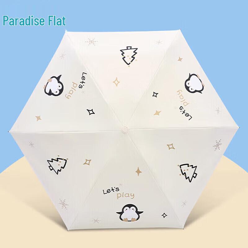 Paradise Automatic 5-Fold UV Protection Umbrella