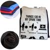 Novelty Things I Do In My Spare Time Powerlifting T Shirts Cotton Streetwear Birthday Gifts Summer Style T-shirt Mens Clothing