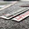 1pcs New LIMITED EDITION Emblem  Car Sticker 3D Aluminium Alloy Material Decorative  Auto Door Side Rear Bumper Sticker