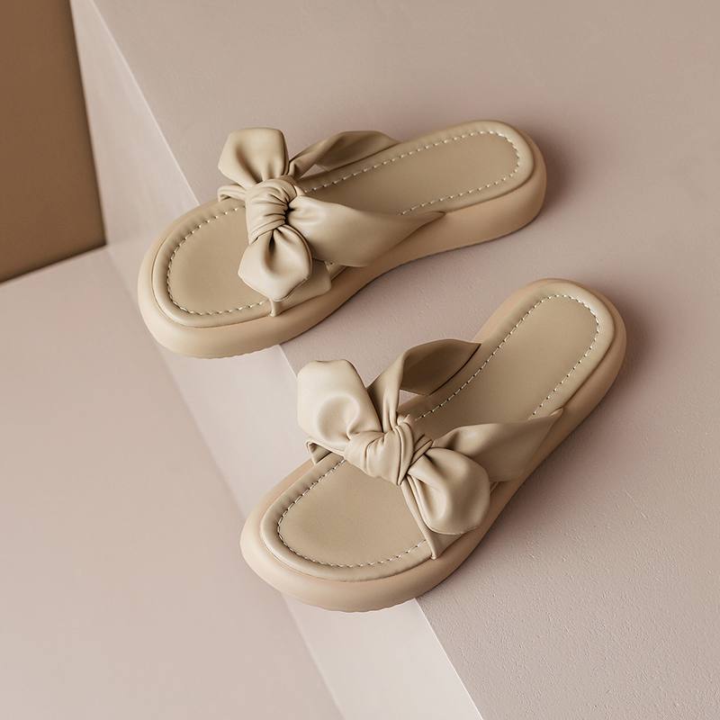 Мюли Krazing Pot из микрофибры с открытым носком на низком каблуке — фото 5