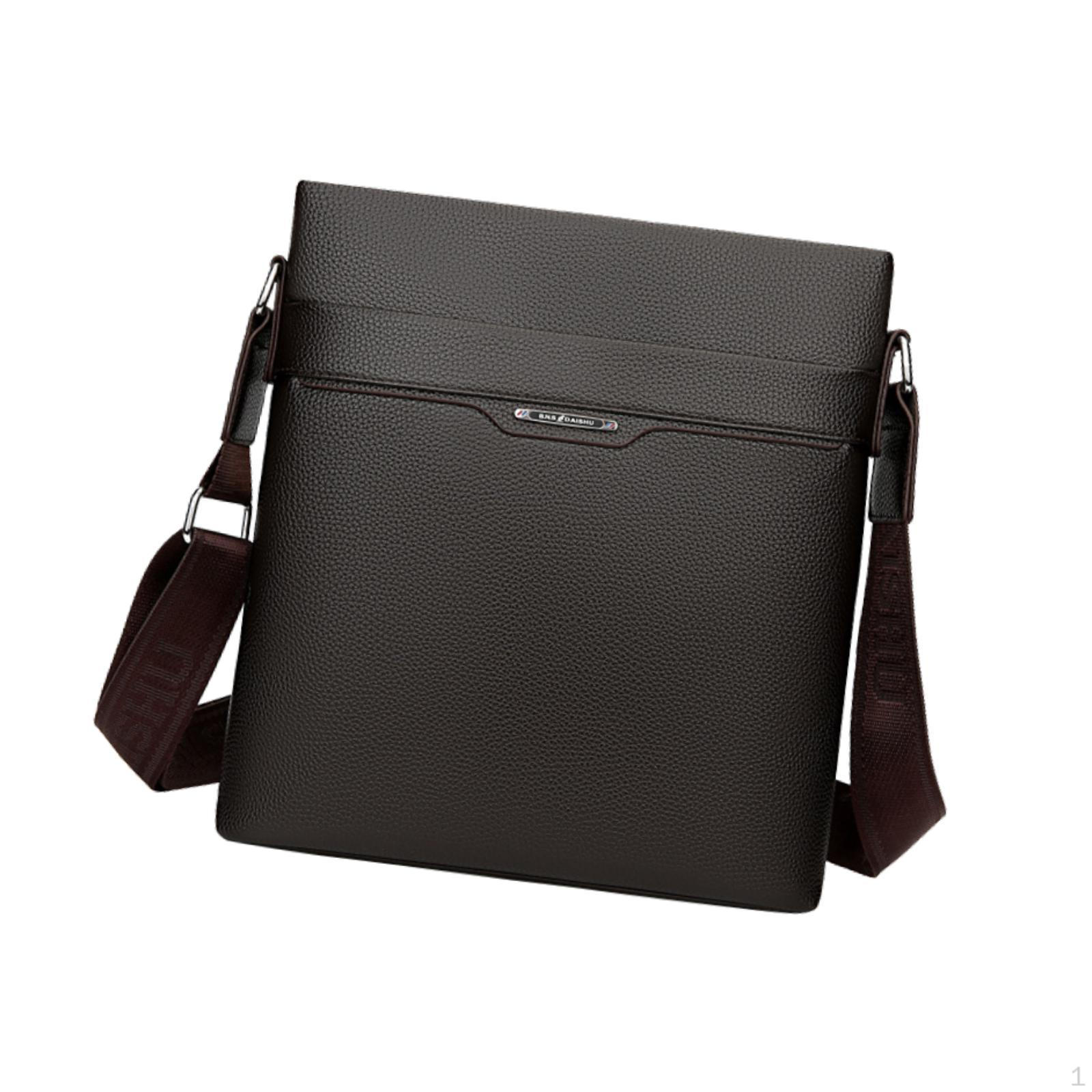 

Мужская сумка через плечо с регулируемым ремнем для походов, скалолазания, спорта на открытом воздухе коричневый