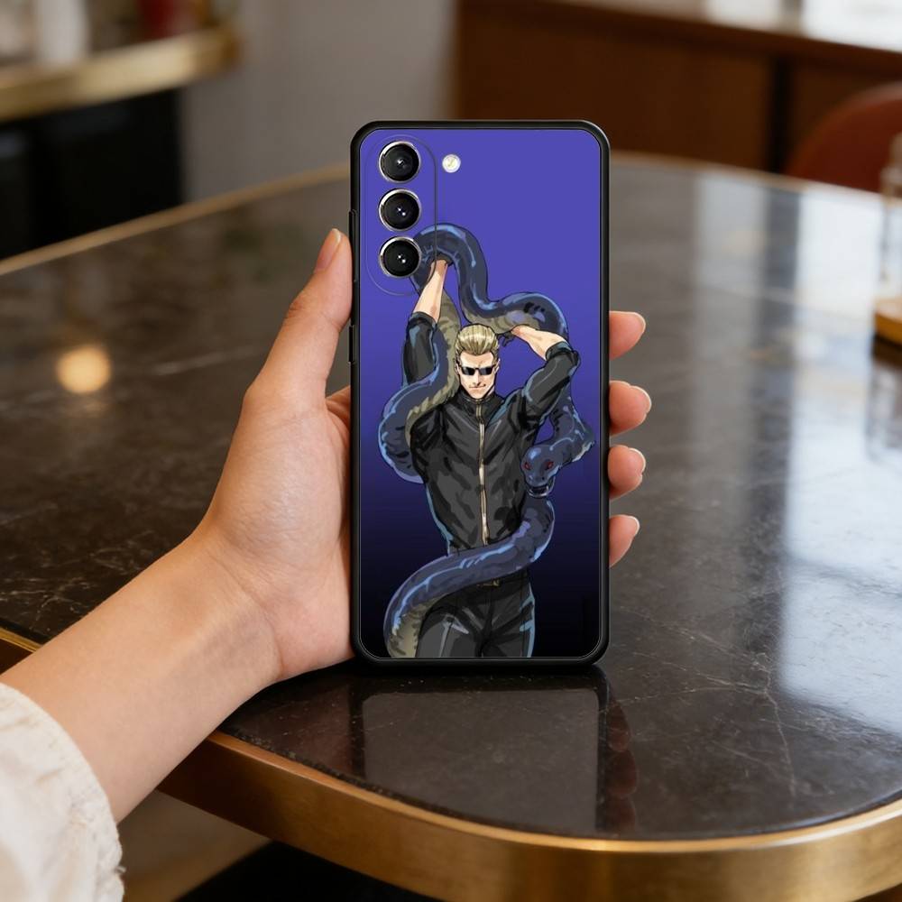 

Albert W-Wesker C-Cool Case for Samsung Galaxy S21 S25 FE S24 S23 Ultra S20 S9 S22 Plus S10 TPU Cover Samsung S25Plus