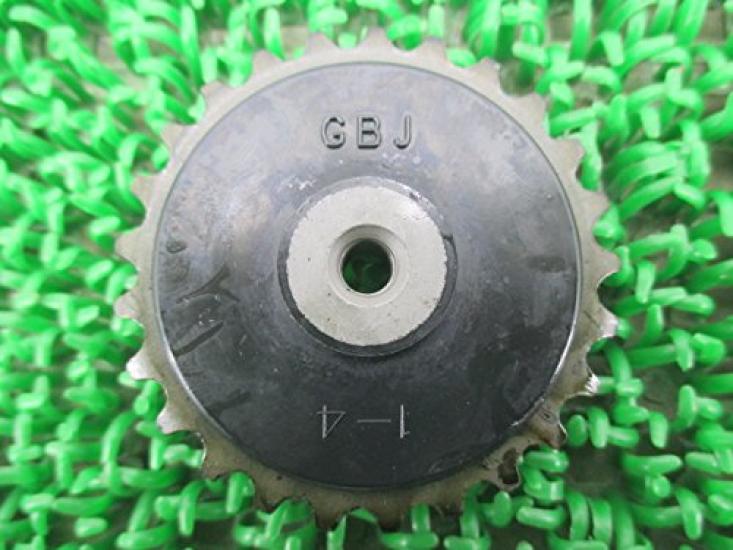 Brand genuine Honda motorcycle CRF50F cam chain sprocket with Super Dax Monkey new, part 14670-GBJ-M30 (compatible Cub, 70, RT, C70, C50).