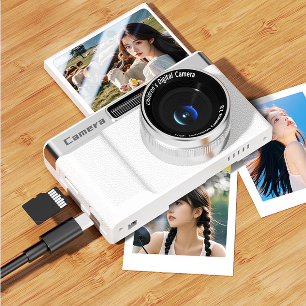 Anti-Shake Photography Video Camcorder 8x Zoom Entry-Level CCD Camera 1080P HD Digital Camera  Kid