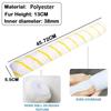 Aluminum Alloy Adjustable Paint Roller Wall Ceilings Alat Paint Brush Holder  for High Ceiling
