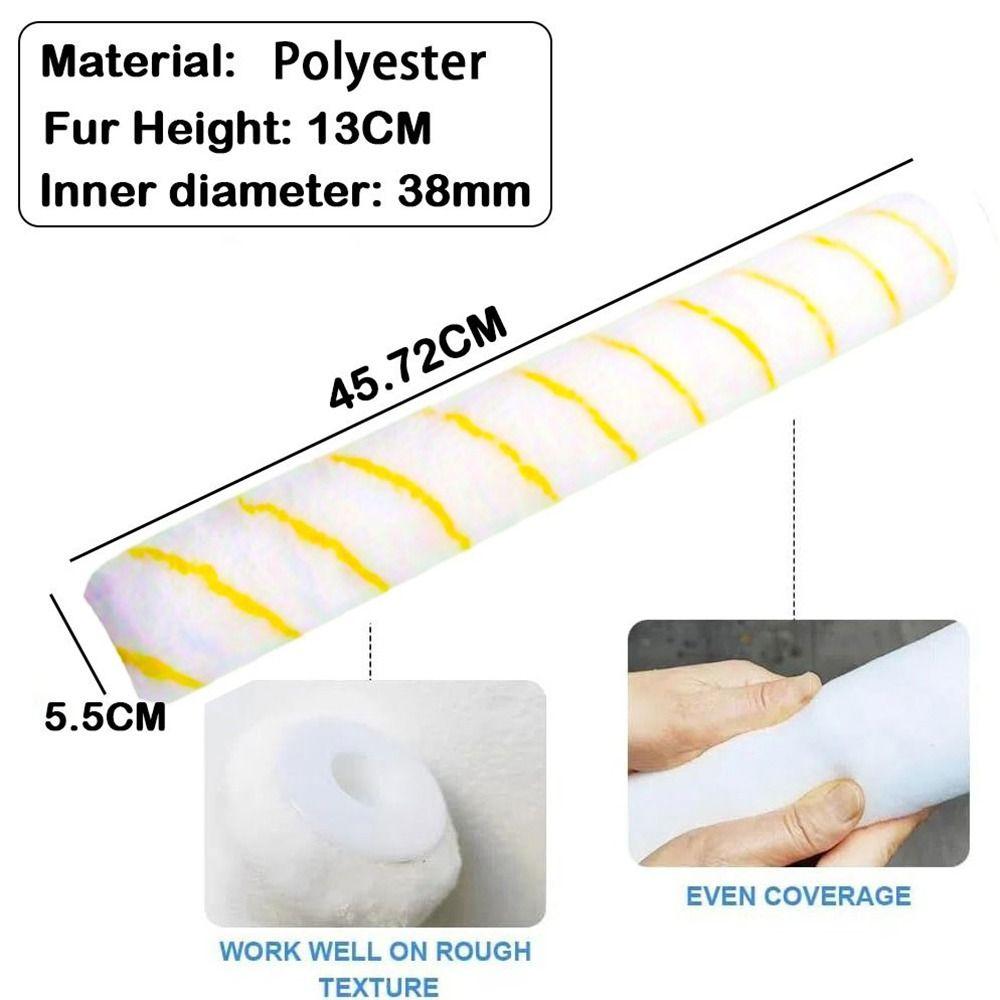 Aluminum Alloy Adjustable Paint Roller Wall Ceilings Alat Paint Brush Holder  for High Ceiling