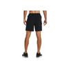 Under Armour Solid Color Belted Breathable Casual Shorts Men Bottoms Black 1351189-002