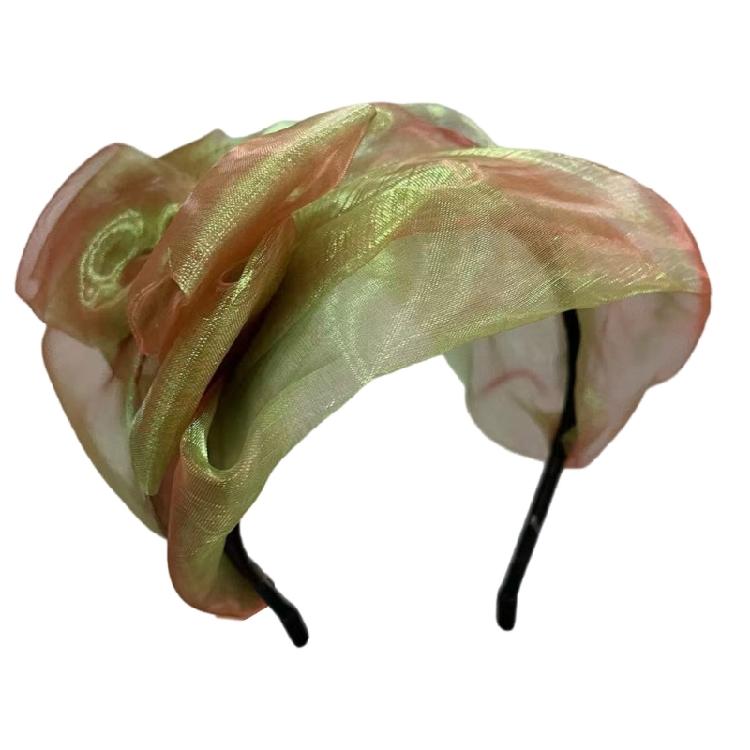 Elegant Mesh Hairband Formal Fascinator Hat Hair Styling Accessories for Women