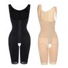 Open Crotch Bodysuit Shapewear Tummy Control Butt Lifting Corset