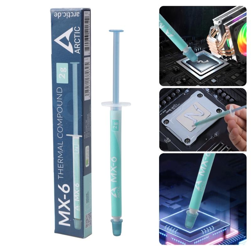 Set Pastă Termică pentru Răcire Calculator Material Eficient Conductiv Termic pentru Instalarea Radiatoarelor CPU GPU