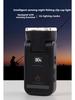 High-Intensity Long-Range Rechargeable Outdoor Portable Multi-Function Handheld Flashlight Smart Sensor Outdoor Night Driving Lights