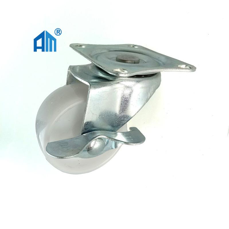 40f 60f 80f 100f 120f 150f Leveling Caster Wheels Showcase Nylon Caster Height Adjustable Castor Wheels