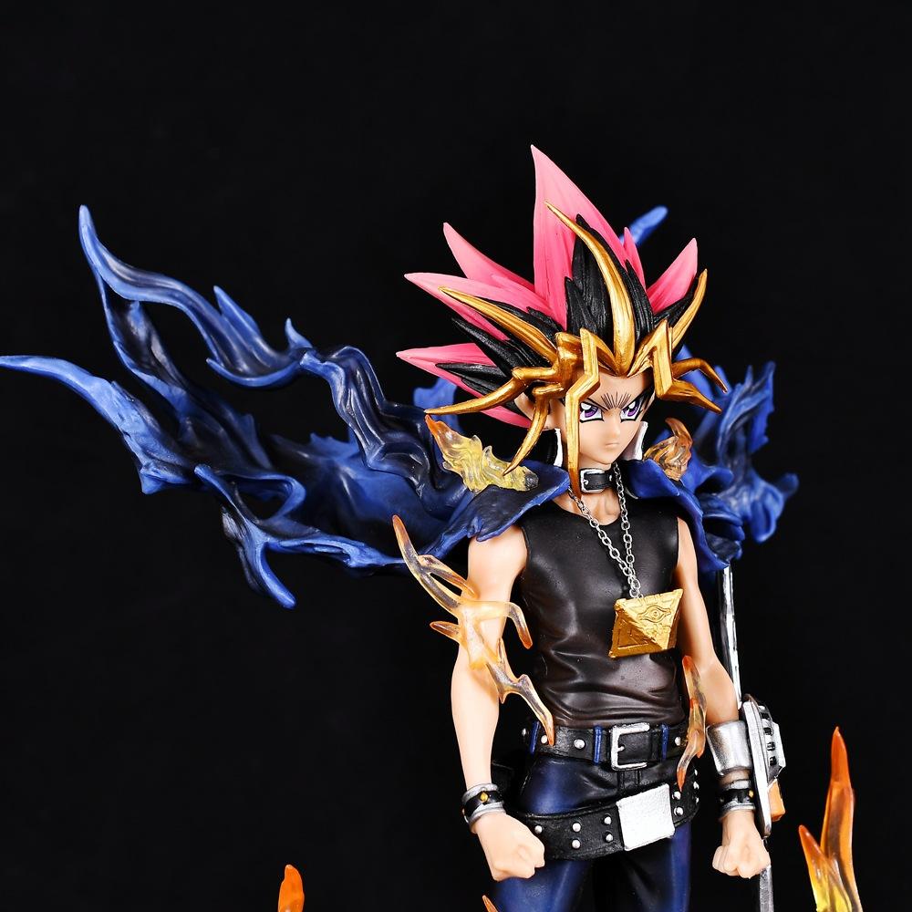 ARTFX J Yu-Gi-Oh Duel Monsters: Yami Yugi 27cm with 2 Heads PVC Figure Model Toy