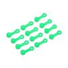 Risk 20pcs Zark Fitting Cap Fitting Brake Bleeder Screw Dustproof Cover for Car